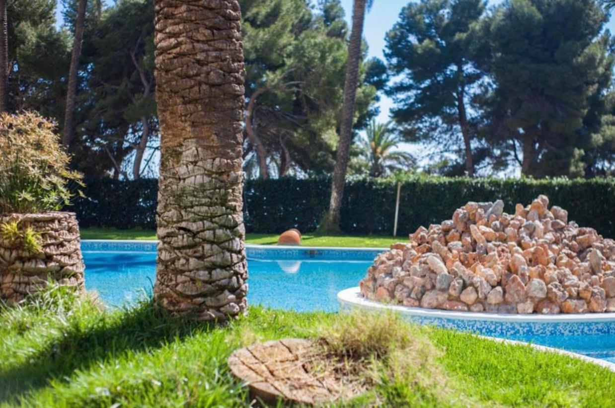 Nuevo, Primera Linea De Playa, Con Piscina Y Vistas Al Mar Cullera Exteriör bild