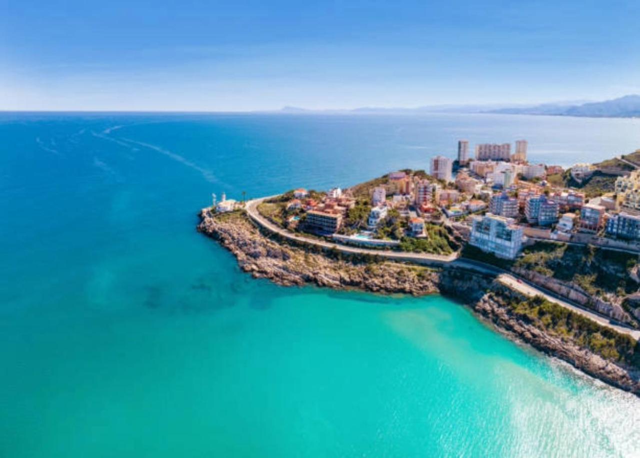 Nuevo, Primera Linea De Playa, Con Piscina Y Vistas Al Mar Cullera Exteriör bild